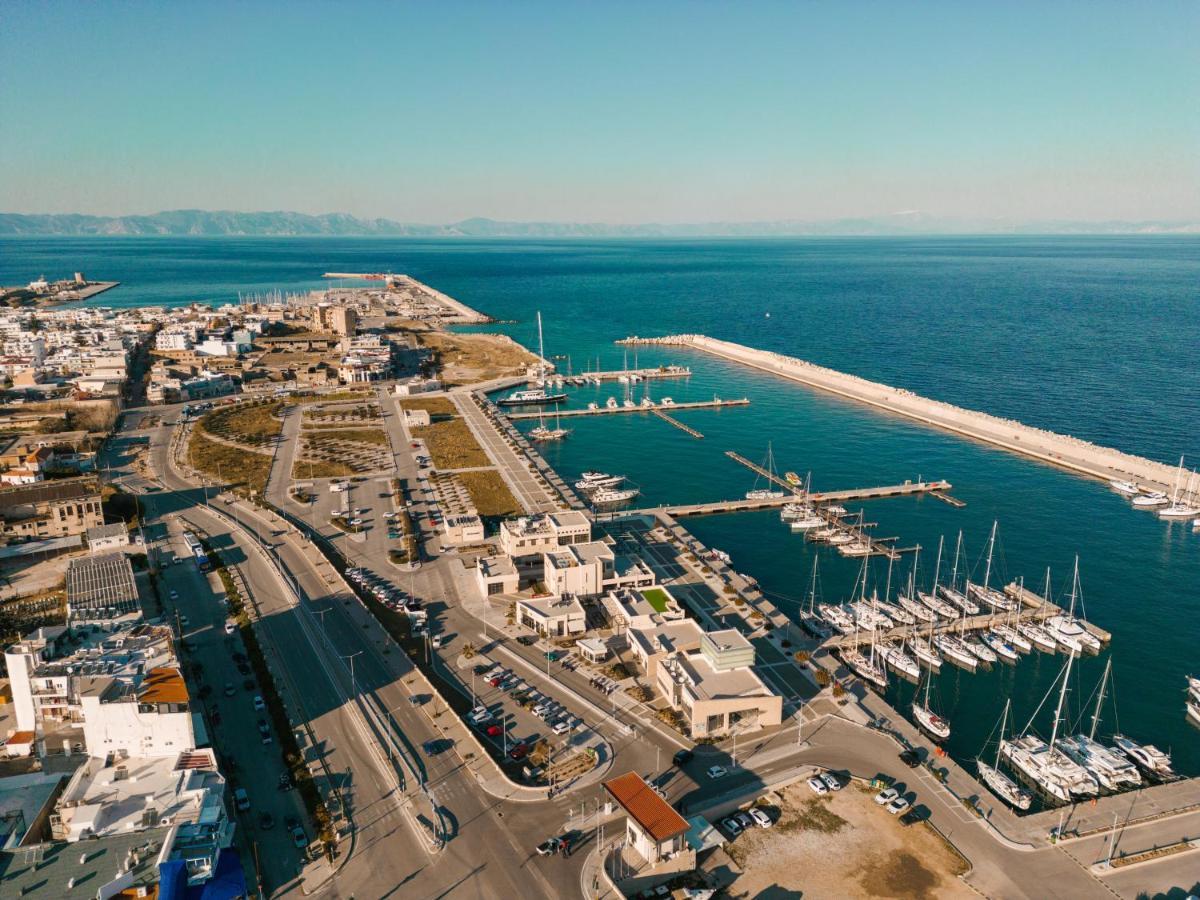 Marina View Rooms Rhodes City Buitenkant foto